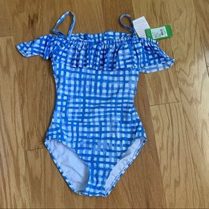 Lilly Pulitzer Fiesta One-Piece Swim Gingham